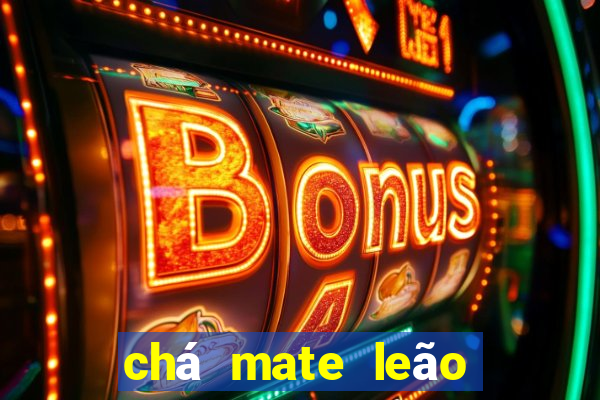 chá mate leão pêssego benefícios